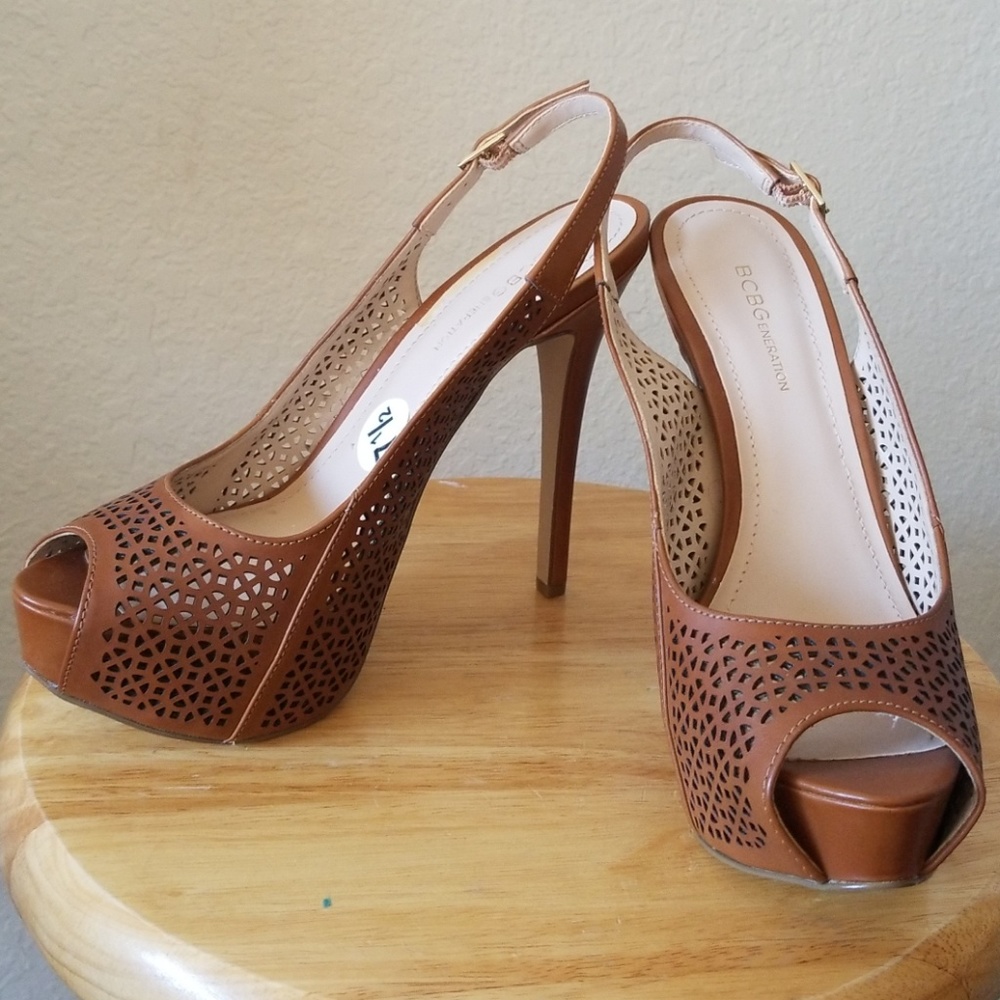 BCBGeneration Slingback Pumps